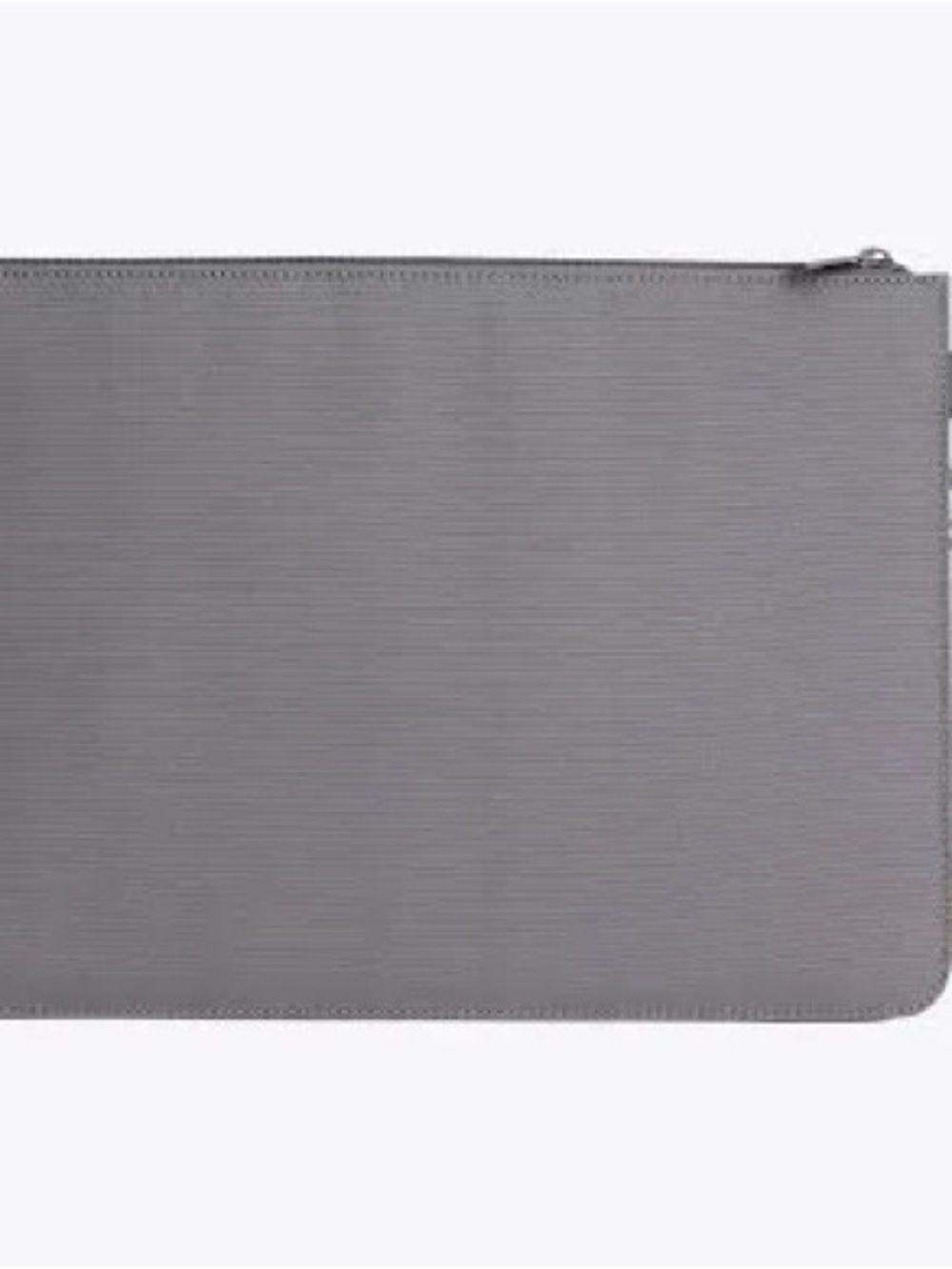 BÉIS 'The BÉISics Laptop Pouch' in grey